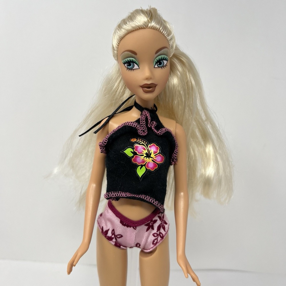 Barbie My Scene Kennedy doll Jammin in Jamaica Rare Mattel 1999 body Collectible - Picture 9 of 15